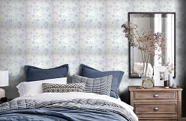 Обои 1236 фото в интерьере спальни превью