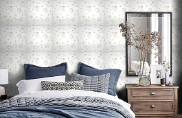 Обои 1237 фото в интерьере спальни превью