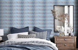 Обои 1281 фото в интерьере спальни превью