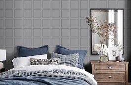 Обои 12981 фото в интерьере спальни превью