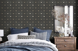 Обои 13081 фото в интерьере спальни превью