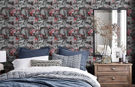 Обои 2651 фото в интерьере спальни превью