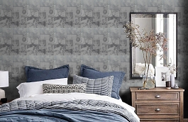 Обои 2652 фото в интерьере спальни превью