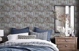 Обои 2653 фото в интерьере спальни превью