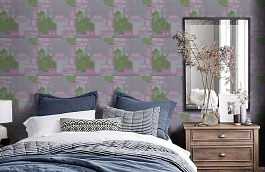 Обои 2658 фото в интерьере спальни превью