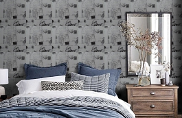 Обои 2659 фото в интерьере спальни превью