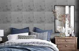 Обои 2661 фото в интерьере спальни превью