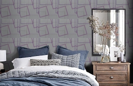 Обои 2667 фото в интерьере спальни превью