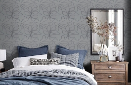 Обои 2670 фото в интерьере спальни превью