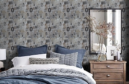 Обои 2678 фото в интерьере спальни превью