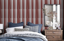 Обои 2682 фото в интерьере спальни превью