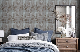 Обои 2684 фото в интерьере спальни превью