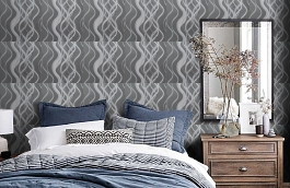 Обои 2685 фото в интерьере спальни превью