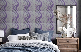 Обои 2687 фото в интерьере спальни превью