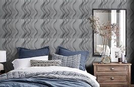 Обои 2688 фото в интерьере спальни превью