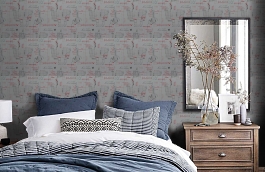 Обои 2698 фото в интерьере спальни превью