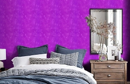 Обои 508-3 фото в интерьере спальни превью