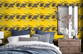 Обои 510-2 фото в интерьере спальни превью