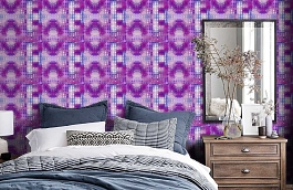 Обои 511-3 фото в интерьере спальни превью