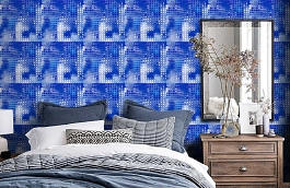 Обои 511-4 фото в интерьере спальни превью