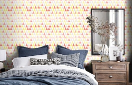 Обои 6100014 фото в интерьере спальни превью