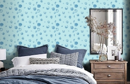 Обои 6100022 фото в интерьере спальни превью