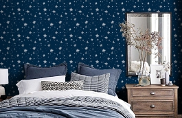 Обои 6100045 фото в интерьере спальни превью