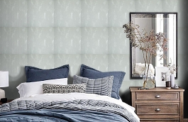 Обои 63525 фото в интерьере спальни превью