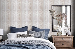 Обои 64288 фото в интерьере спальни превью