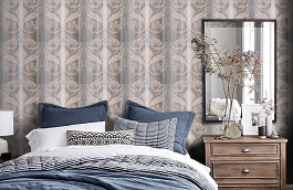 Обои 64290 фото в интерьере спальни превью