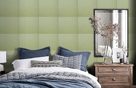 Обои 6520-8 фото в интерьере спальни превью