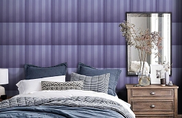 Обои 6540-4 фото в интерьере спальни превью