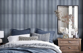 Обои 6540-7 фото в интерьере спальни превью