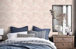 Обои 65400 фото в интерьере спальни превью