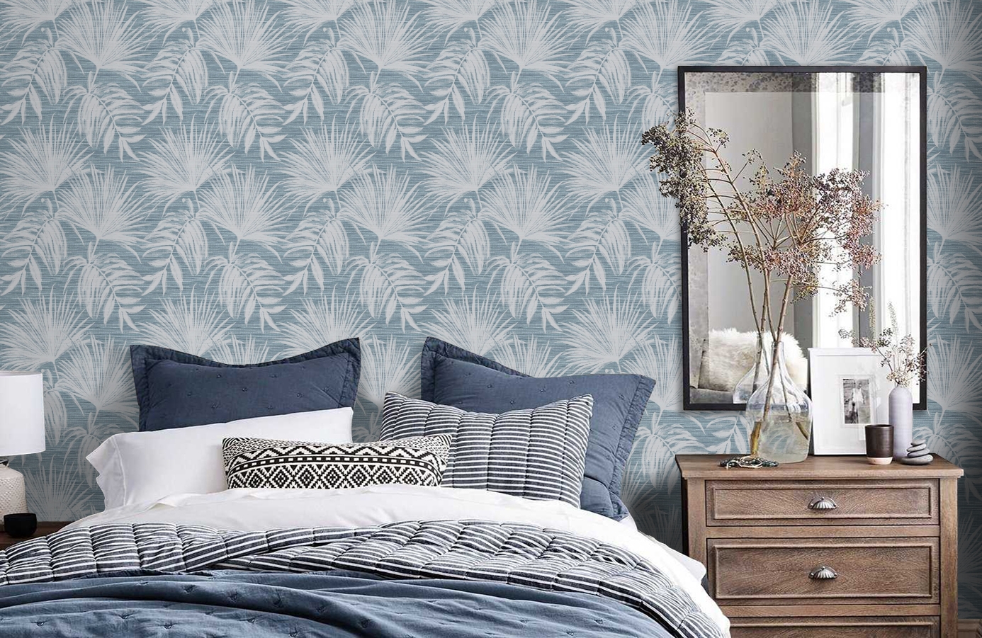 Обои 65533 фото в интерьере спальни