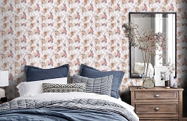 Обои 80102 фото в интерьере спальни превью