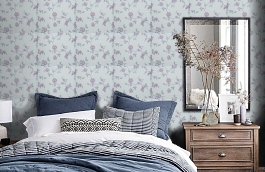 Обои 80802 фото в интерьере спальни превью