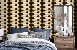 Обои 81115 фото в интерьере спальни превью