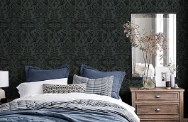 Обои 81124 фото в интерьере спальни превью