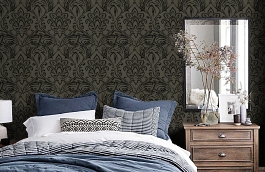 Обои 81125 фото в интерьере спальни превью