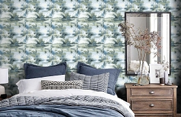 Обои 90312 фото в интерьере спальни превью