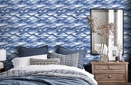 Обои 90422 фото в интерьере спальни превью