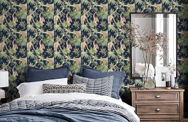 Обои 90560 фото в интерьере спальни превью