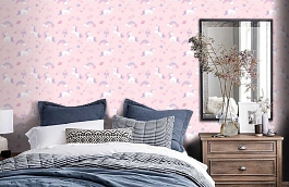 Обои 90961 фото в интерьере спальни превью