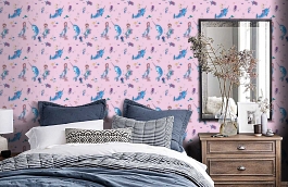 Обои 91010 фото в интерьере спальни превью