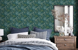 Обои 91131 фото в интерьере спальни превью