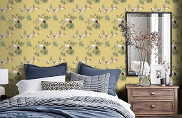 Обои 91152 фото в интерьере спальни превью