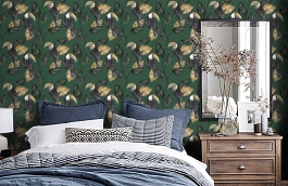 Обои 91340 фото в интерьере спальни превью