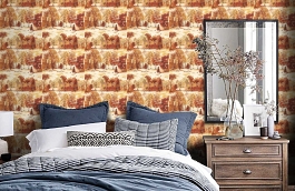 Обои 98560 фото в интерьере спальни превью