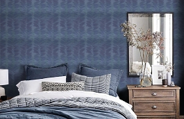 Обои BA2110 фото в интерьере спальни превью